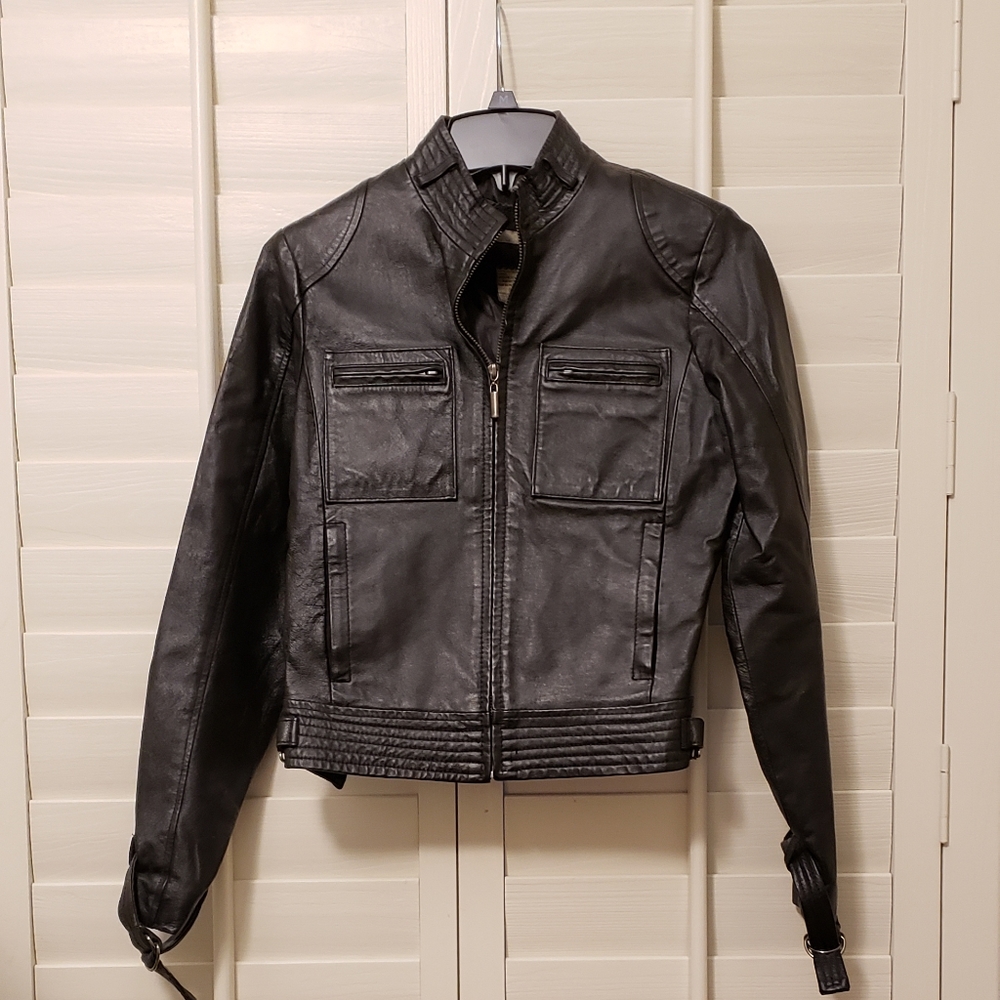 Genuine Leather Jacket